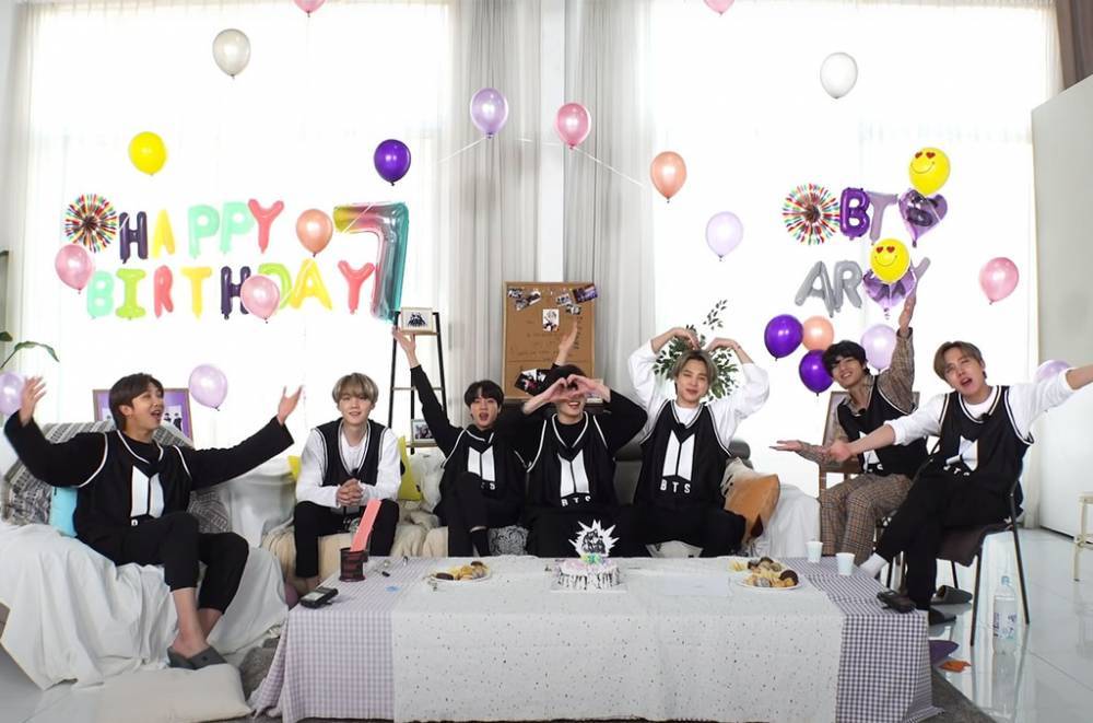 Watch BTS Recreate Their First Birthday Party in New Festa 2020 Teaser - billboard.com
