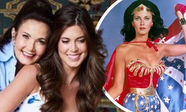 Wonder Woman Lynda Carter, 68, and daughter share photo - dailymail.co.uk - state Maryland