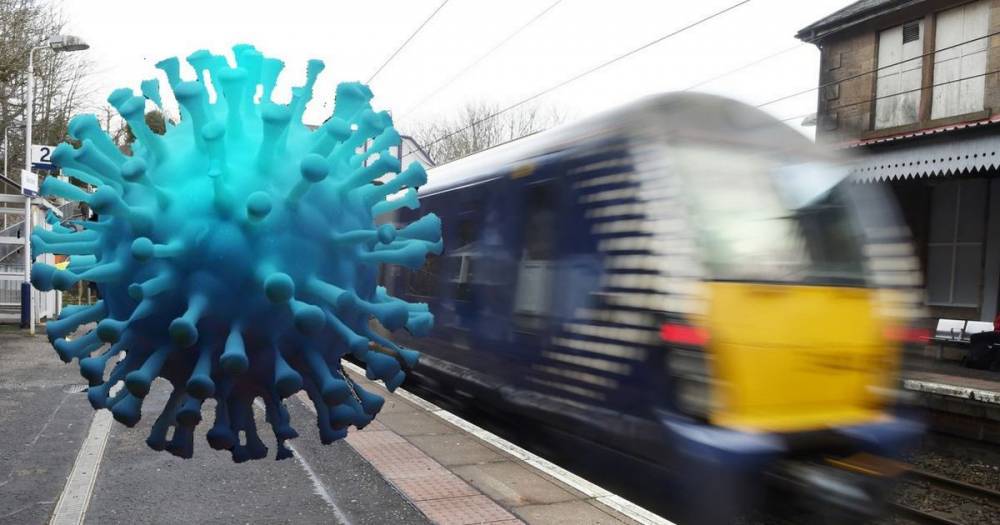 ScotRail cannot guarantee physical distancing at all stages of a journey - dailyrecord.co.uk - Scotland