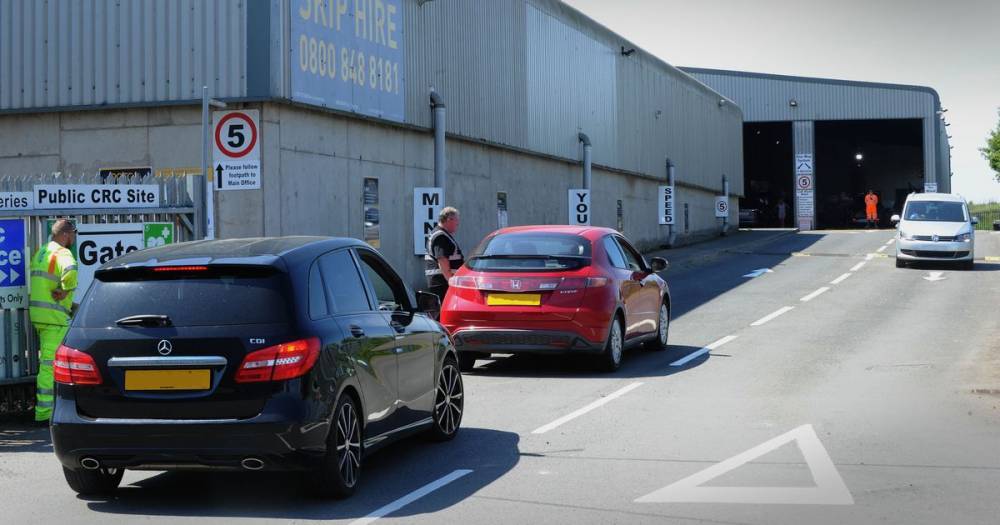 Down in the dumps- a look at South Ayrshire's recycling centres on reopening week - dailyrecord.co.uk