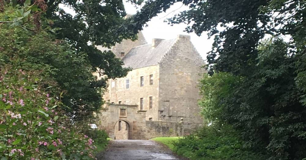 Ian Murray - Outlander's Lallybroch uncovered - The story of Midhope Castle - dailyrecord.co.uk