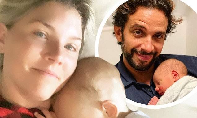 Nick Cordero - Amanda Kloots - Amanda Kloots announces 'my baby is one today' with sweet snaps of son Elvis - dailymail.co.uk