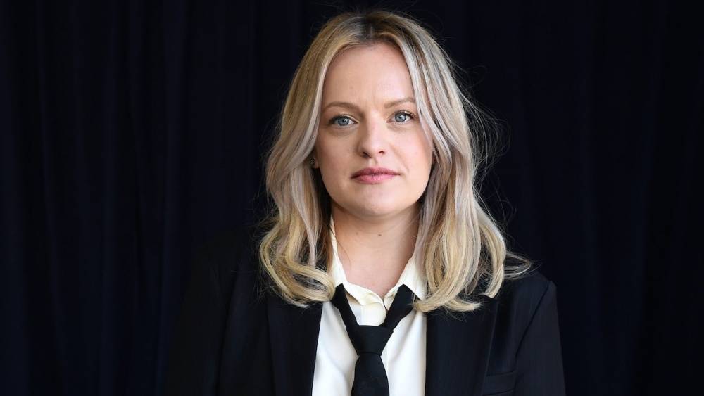 Elisabeth Moss - Elisabeth Moss Talks Her 'Shirley' Transformation and Teases a 'Mad Men' Zoomunion (Exclusive) - etonline.com