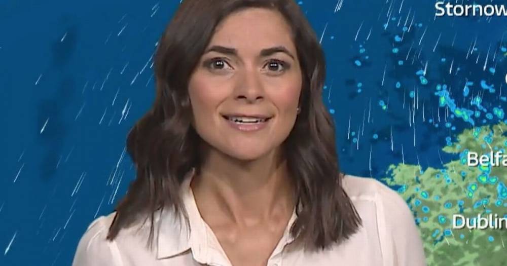 GMB beauty Lucy Verasamy flashes ITV fans as paper-thin blouse turns transparent - dailystar.co.uk - Britain