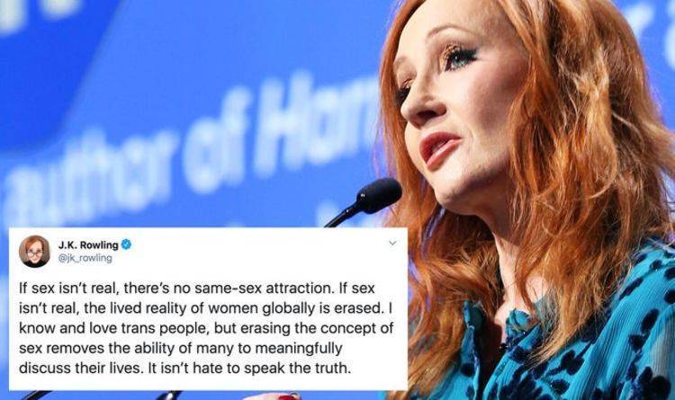 Daniel Radcliffe - JK Rowling TERF statement in full: Harry Potter author reveals REAL reason behind tweets - express.co.uk