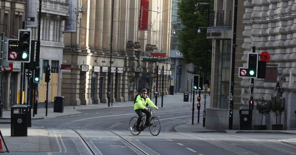 Andy Burnham - Greater Manchester tables £21.5m bid for 200km of pop-up cycle lanes - manchestereveningnews.co.uk - city Manchester