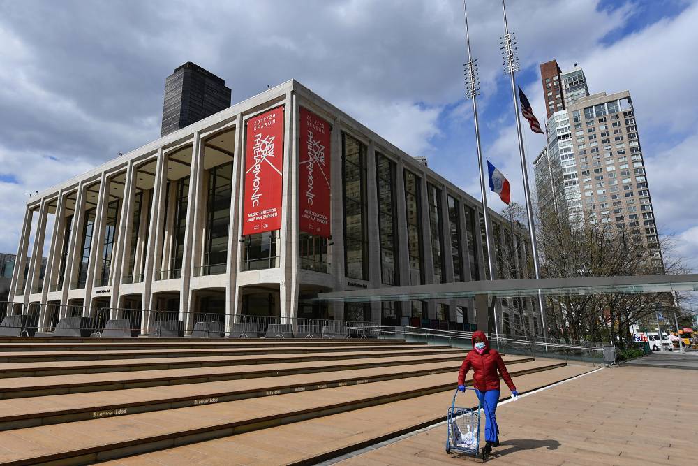 Lincoln Center - New York Philharmonic cancels fall season due to the coronavirus - nypost.com - New York - city New York - state New York