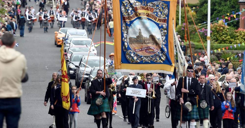 Bathgate Procession and John Newland Festival changes name due to Newland's links to slavery - dailyrecord.co.uk - county George - county Floyd