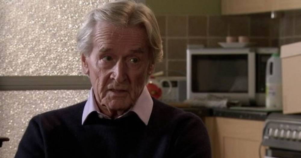 Ken Barlow - Bill Roache - Coronation Street Ken Barlow star Bill Roache banned from set as cast return to filming - dailystar.co.uk - city Manchester