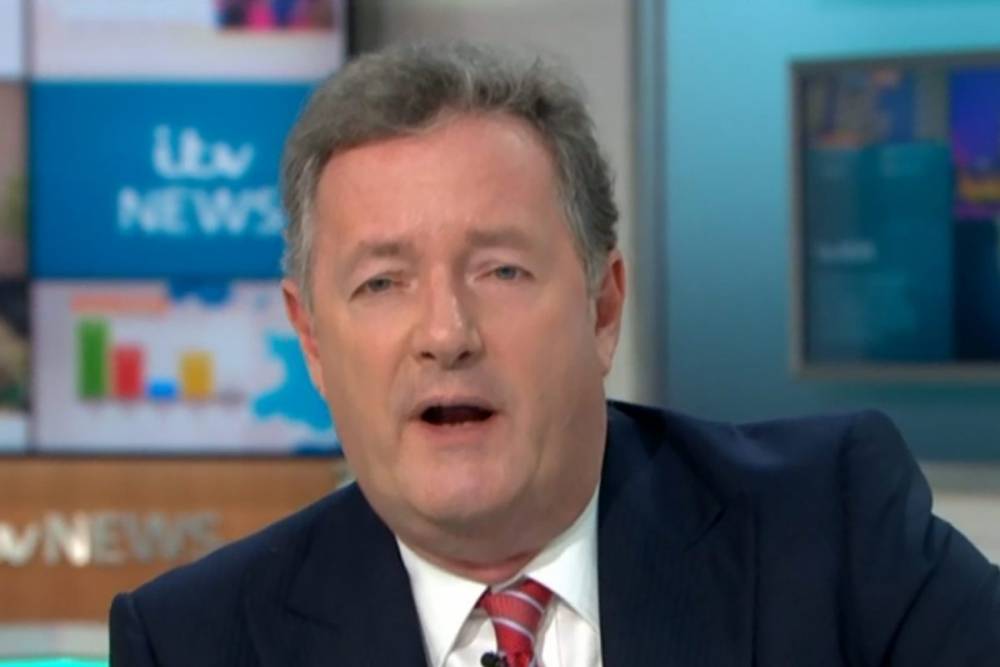 Boris Johnson - Piers Morgan - Rudy Giuliani - Adee Phelan - Good Morning Britain hit by over 500 Ofcom complaints about Piers Morgan’s interviews in just eight days - thesun.co.uk - Usa - Britain - county Thomas