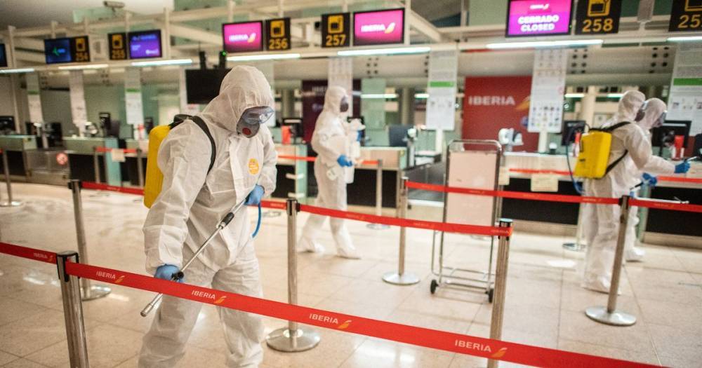 Price of flights to Spain set to skyrocket as airlines pass on cost of coronavirus - dailystar.co.uk - Spain
