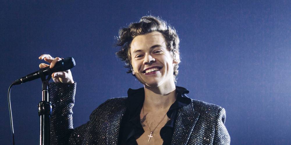 Harry Styles Announces Rescheduled 'Love on Tour' Dates for 2021 - justjared.com