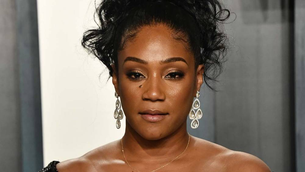 Tiffany Haddish Opens Up About Attending George Floyd's "Powerful" Memorial Service - hollywoodreporter.com