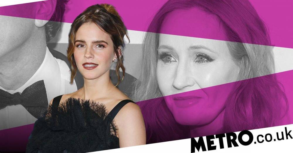Daniel Radcliffe - Emma Watson - Eddie Redmayne - Emma Watson shares her support for transgender charities after JK Rowling’s comments - metro.co.uk