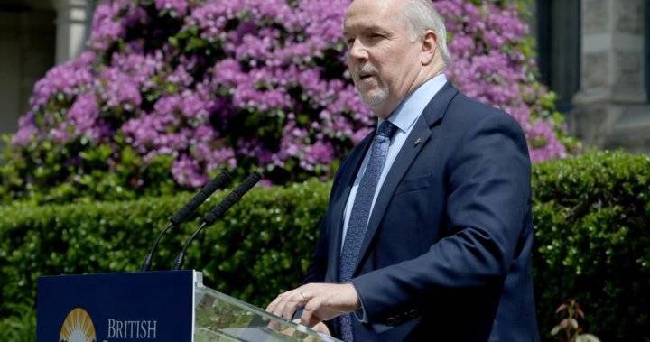John Horgan - B.C. government extends record-breaking provincial state of emergency - globalnews.ca