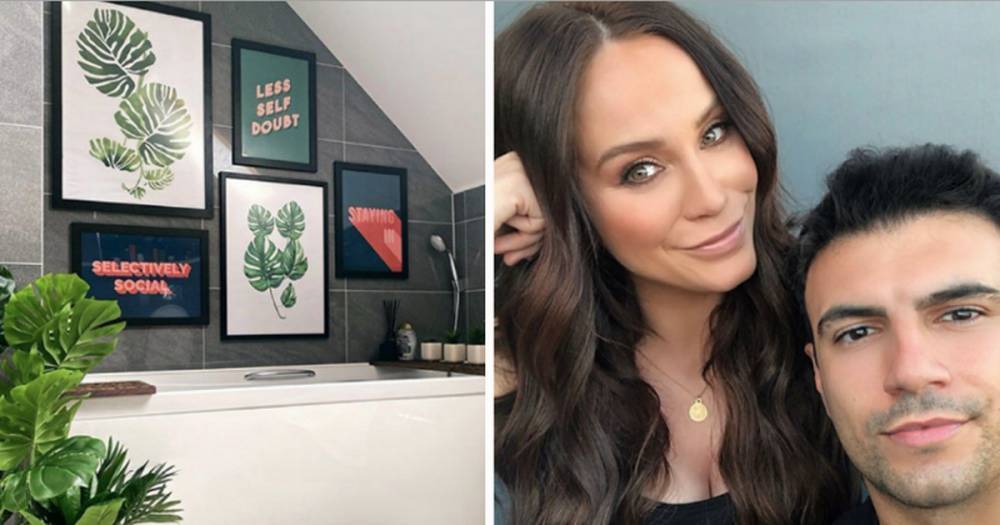 Vicky Pattison - Ercan Ramadan - Vicky Pattison shows off incredible new bathroom – but boyfriend Ercan is not a fan - ok.co.uk - county Essex
