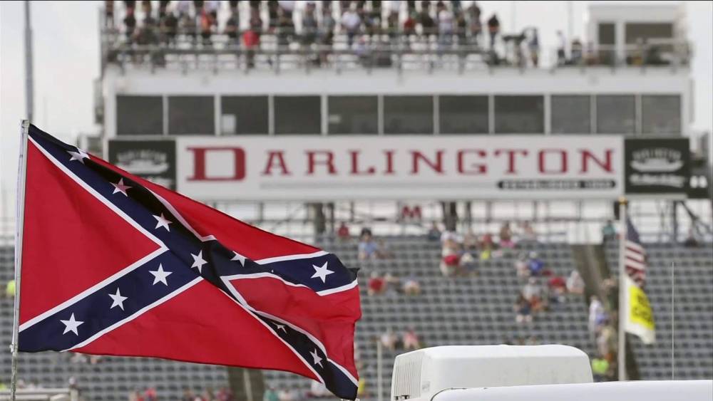 George Floyd - Bubba Wallace - NASCAR bans display of the Confederate flag at its events and properties - clickorlando.com - city Minneapolis