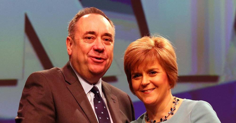 Alex Salmond - Nicola Sturgeon - Nicola Sturgeon says Alex Salmond SNP conspiracy theory is 'heap of nonsense' - dailyrecord.co.uk