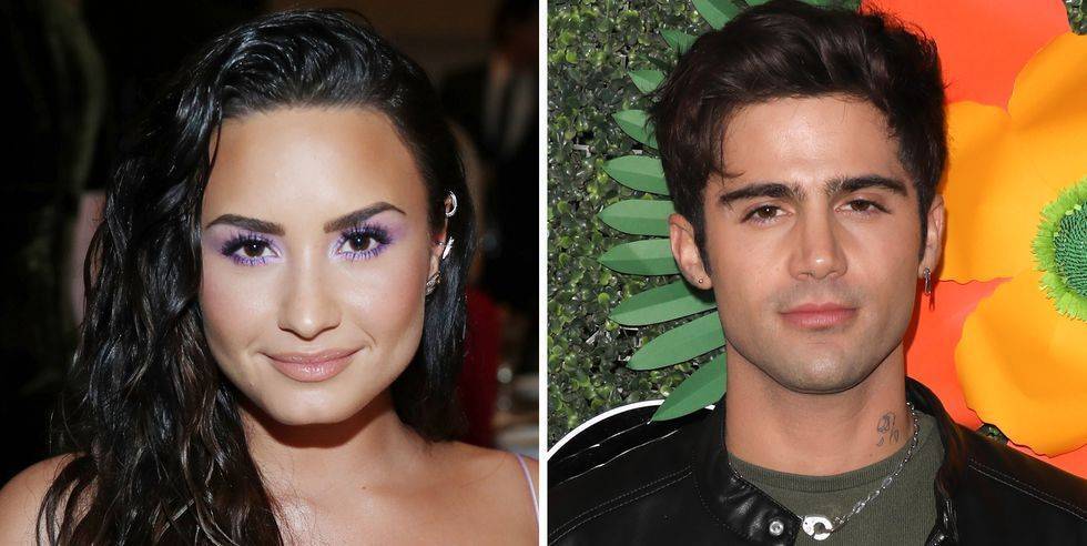 Justin Bieber - Max Ehrich - What You Need to Know About Demi Lovato's New Boyfriend, Max Ehrich - harpersbazaar.com - county Love