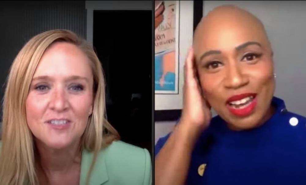 Ayanna Pressley - Samantha Bee And Congresswoman Ayanna Pressley Explain How White Privilege Can Be Harnessed To Fight Racism - etcanada.com - county Bee