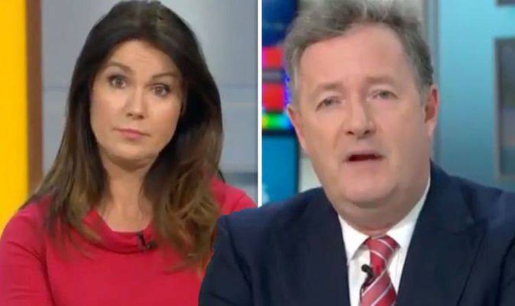 Susanna Reid - Piers Morgan - Piers Morgan speaks out on GMB absence amid Susanna Reid criticism: 'Not in tomorrow' - express.co.uk - Britain