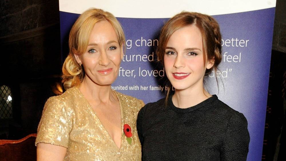 Emma Watson - Emma Watson Tweets Support for Transgender Community Following J.K. Rowling Backlash - etonline.com