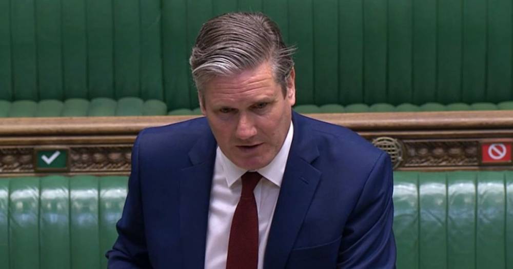Keir Starmer - Keir Starmer blasts 'ridiculous' situation of betting shops opening as schools stay shut - mirror.co.uk