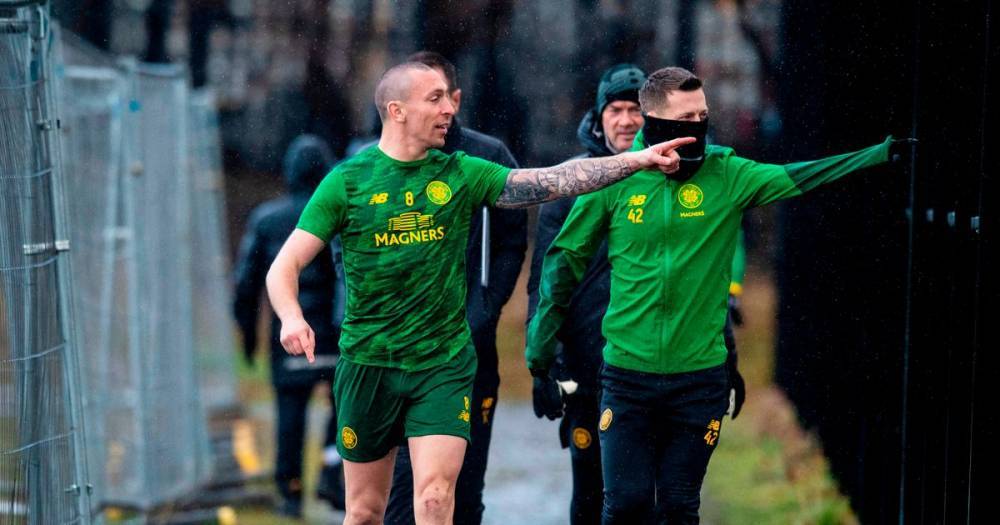 Scott Brown - Callum Macgregor - Scott Brown lifts the lid on Celtic’s quiet man who has a big voice and is next captain material - dailyrecord.co.uk