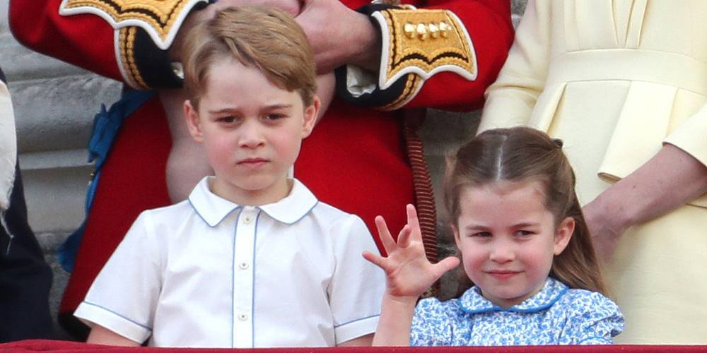 princess Diana - princess Charlotte - George - Prince George & Princess Charlotte Might Have Made Their Carriage Ride Debut During The Trooping The Color If It Hadn't Been Cancelled - justjared.com - Charlotte - county Prince George - county Prince William - county Young