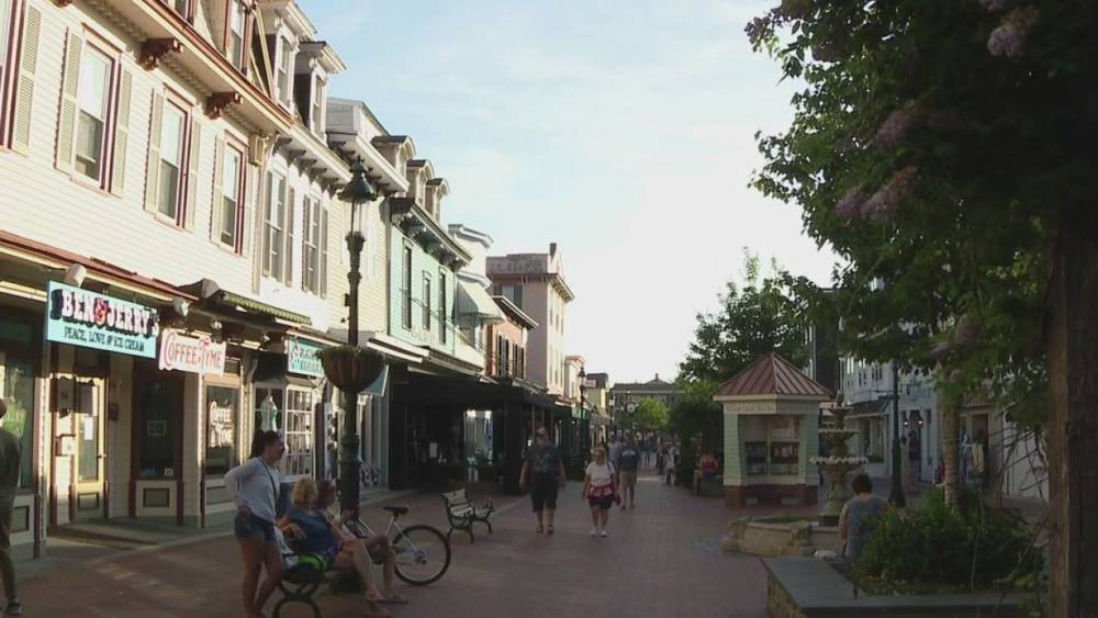 Cape May looking to ease restrictions on public drinking - fox29.com - Washington - state New Jersey - county Cape May