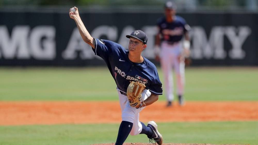 Phillies select Mick Abel in first round of 2020 MLB draft - fox29.com