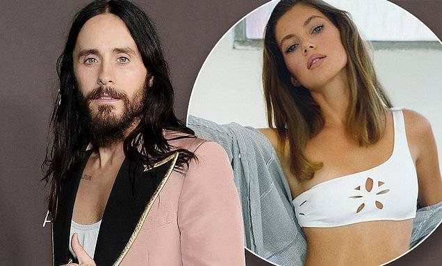 Jared Leto - Jared Leto, 48, has been in an 'off and on' relationship with model Valery Kaufman, 26, 'for years' - dailymail.co.uk