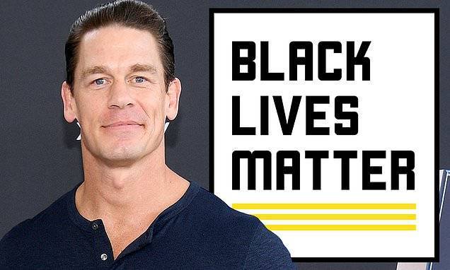 John Cena - John Cena donates $1m to Black Lives Mattter after saying that change is 'never easy' - dailymail.co.uk - state Massachusets