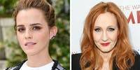 Daniel Radcliffe - Emma Watson - J.K.Rowling - Emma Watson speaks out against J.K.Rowling - lifestyle.com.au