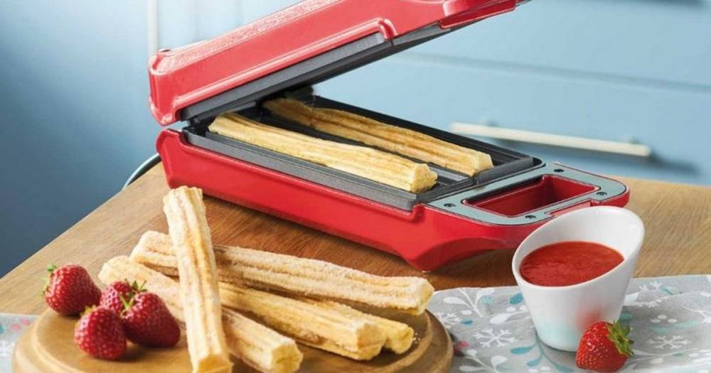 Aldi’s £15 Churro Maker is back in stores today and has already sold out online - dailyrecord.co.uk
