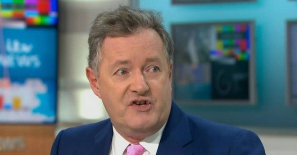 Piers Morgan - Rudy Giuliani - George Floyd - Adee Phelan - Piers Morgan lands 681 Ofcom complaints over GMB interviews in just eight days - mirror.co.uk - New York - Britain