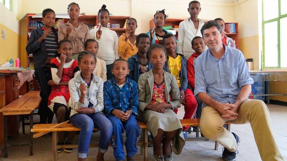 Irish priest in relief effort for Ethiopian school for deaf children - rte.ie - Ireland - Ethiopia - city Addis Ababa