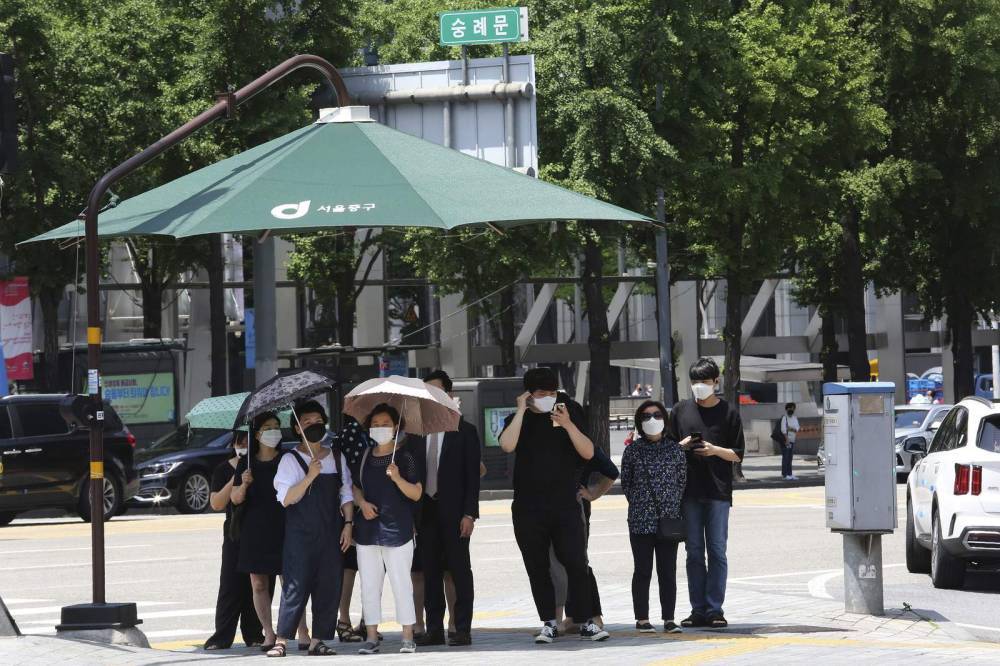 Moon Jae - Resurgence of virus threatens South Korea's success story - clickorlando.com - South Korea - city Seoul