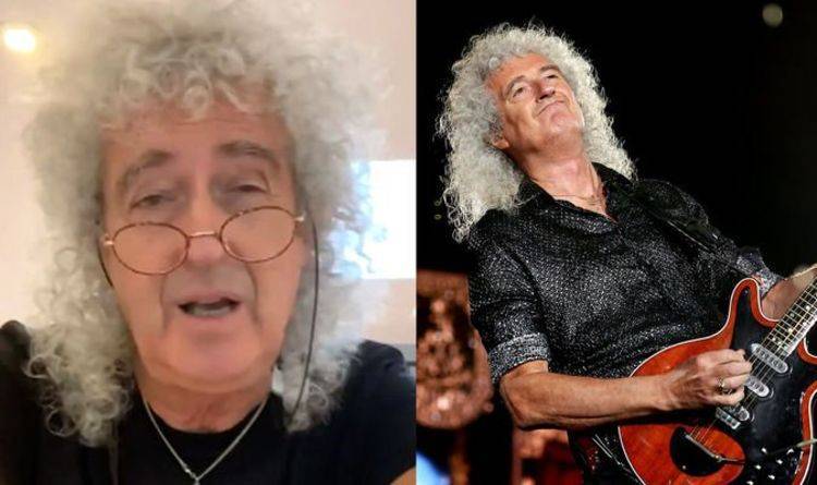 Brian May - Brian May: Queen legend 'not out of the woods yet' after heart attack 'It has been hell' - express.co.uk