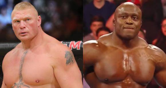 Brock Lesnar - Drew Macintyre - WWE News: Wrestling stars Brock Lesnar and Bobby Lashley will NOT lock horns at WWE SummerSlam event? - pinkvilla.com