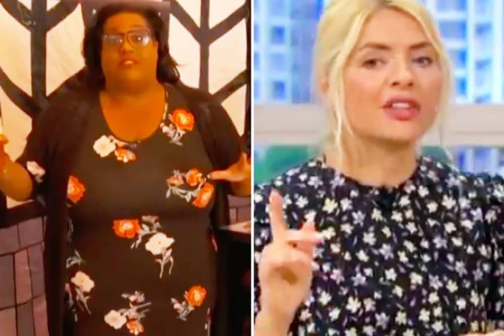Phillip Schofield - Alison Hammond - Flustered Holly Willoughby caught in blunder over lockdown rules for outdoor pubs as she gets confused on This Morning - thesun.co.uk