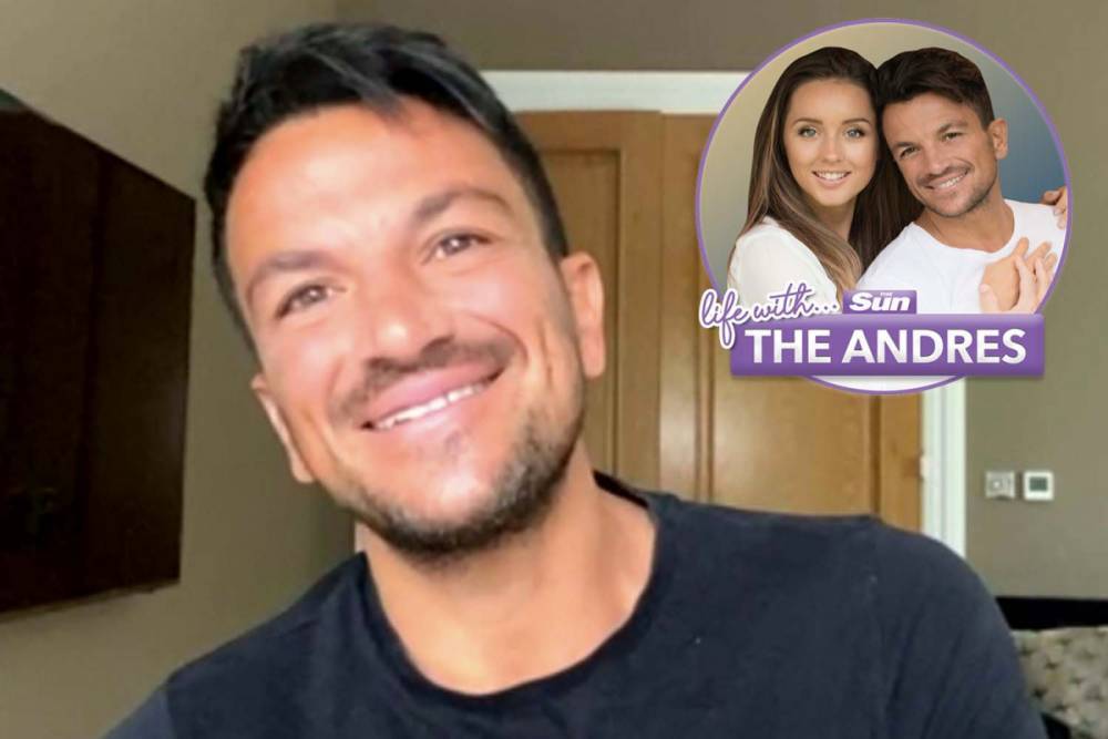 Peter Andre - Peter Andre says his kids love being back at school as he tells GMB about his new reality show with The Sun - thesun.co.uk - Britain