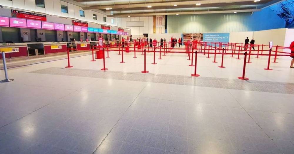 New guidance issued for airports and passengers on coronavirus - what you need to know - manchestereveningnews.co.uk