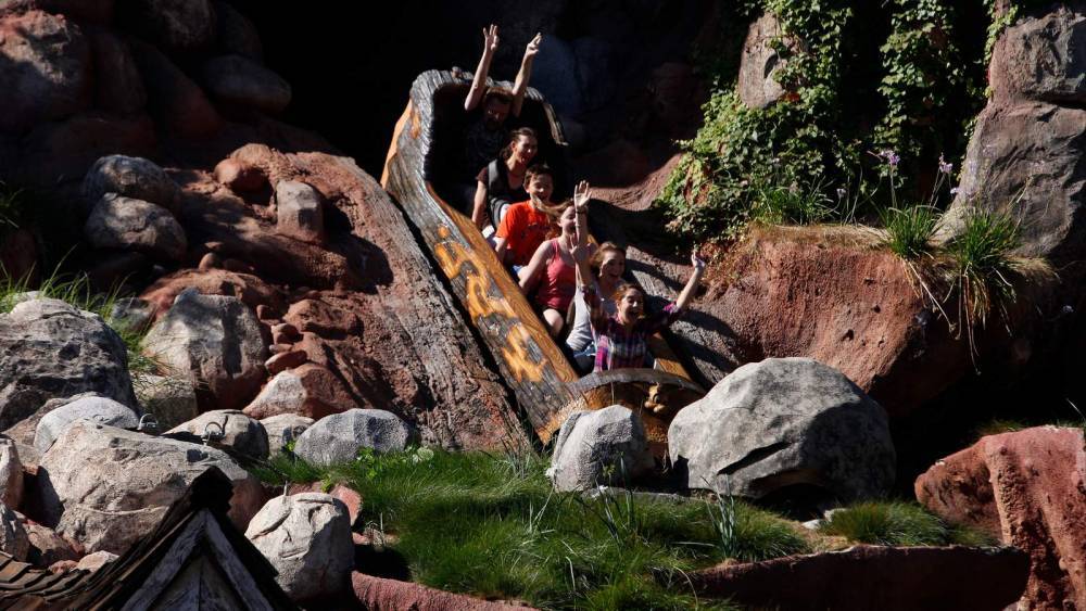 Petition calls for Disney Parks to change theme of Splash Mountain - clickorlando.com - state California