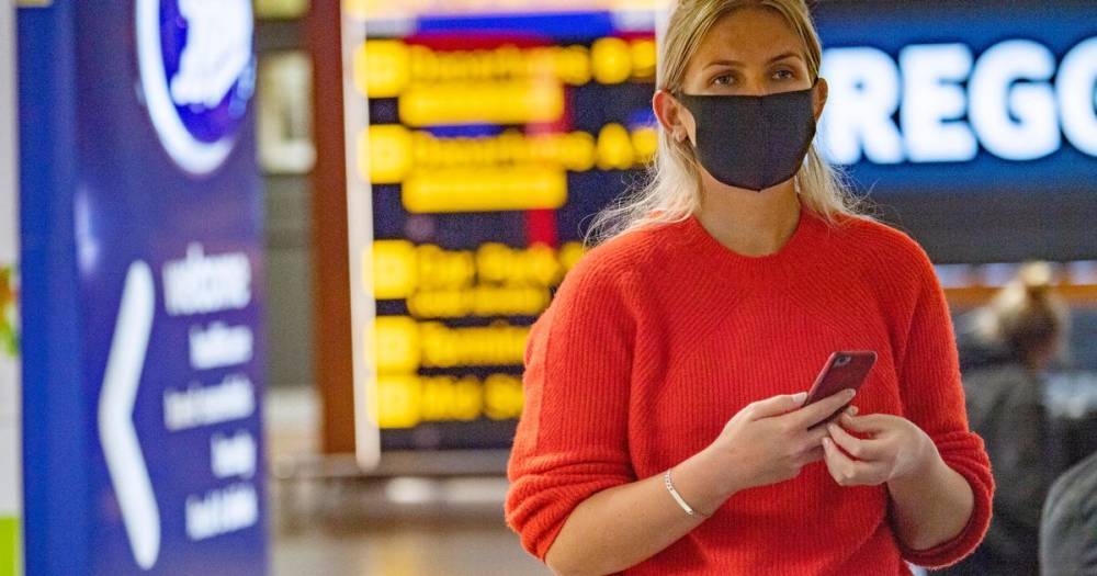 Brits can't take hand luggage on planes and must wear face masks in new rules - dailystar.co.uk