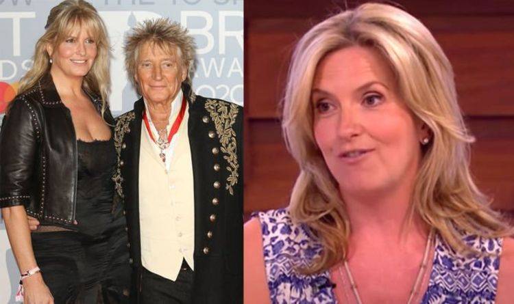 Penny Lancaster - Rod Stewart's wife Penny Lancaster admits 'he feels he's had retirement forced on him' - express.co.uk