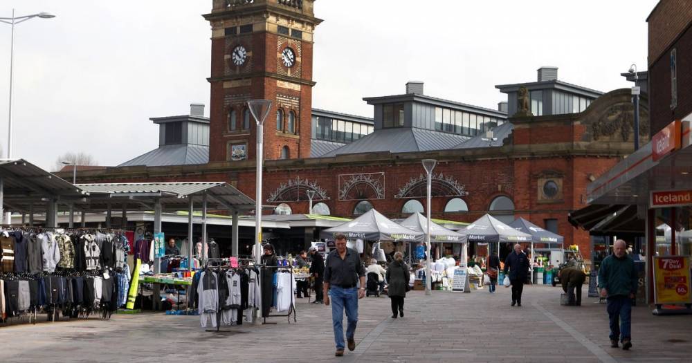 Matt Hancock - Jeanelle De-Gruchy - Reopening of outdoor markets in Tameside delayed over fears the rate of coronavirus infections is creeping up - manchestereveningnews.co.uk