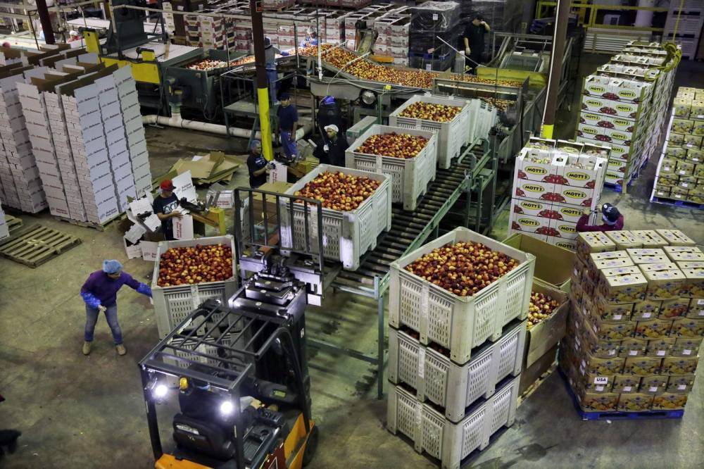 US wholesale prices rise 0.4% in May led by food and energy - clickorlando.com - Usa - Washington