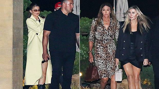 Kylie Jenner - Willie Nelson - Kendall Jenner - Caitlyn Jenner - Kylie Jennerа - Sophia Hutchins - Kylie Jenner Reunites With Dad Caitlyn For Dinner After Hailing Her As A ‘Hero’ During Pride Month - hollywoodlife.com - state California