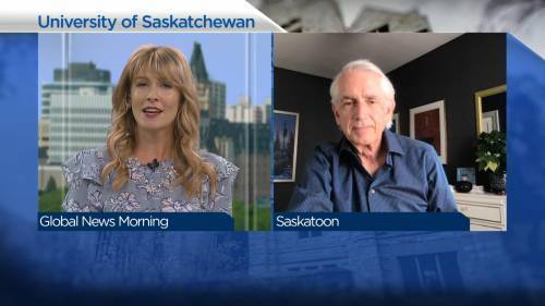 University of Saskatchewan president Peter Stoicheff - globalnews.ca